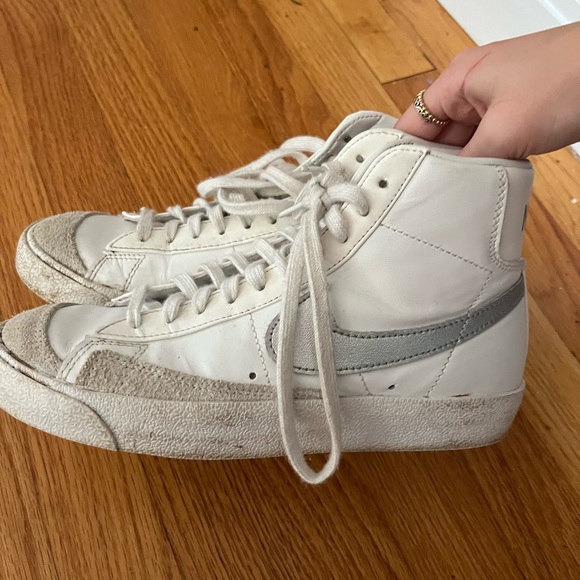 Size 7 Nike blazers. Perfect condition just not my style anymore. - Picture 3 of 5